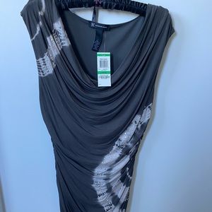 International Concepts Tie Dye & Embellished Dress
